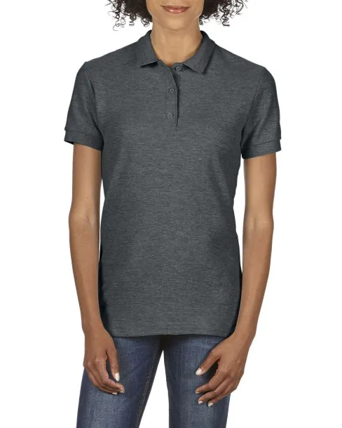  Ženska polo pique majica - 223 g/m² - Gildan Iron Grey
