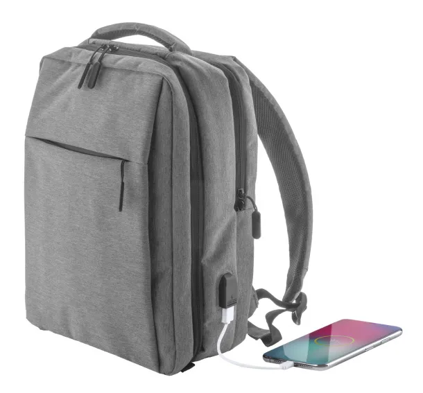 Branson backpack Dark grey