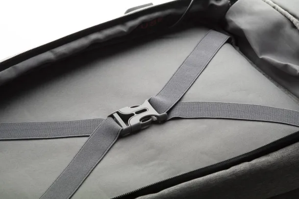 Branson ruksak, 15" Tamno siva
