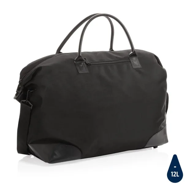  Impact Aware™ RPET 1200D Weekend bag - XD Collection Black 