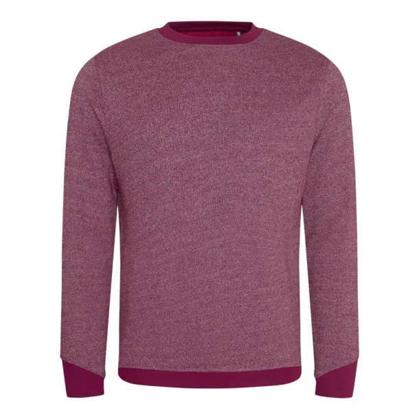  GALAPAGOS REGEN SWEATSHIRT - Ecologie Burgundy White