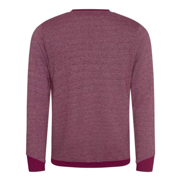  GALAPAGOS REGEN SWEATSHIRT - Ecologie Burgundy White