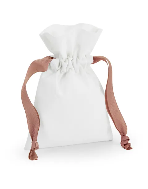  Cotton Gift Bag with Ribbon Drawstring - Westford Mill