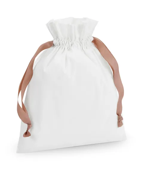  Cotton Gift Bag with Ribbon Drawstring - Westford Mill