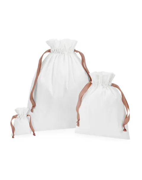  Pamučna poklon vrećica s vrpcama - 140 g/m² - Westford Mill