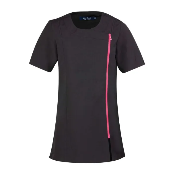 ‘CAMELLIA’ Beauty & spa tunika - Premier Crna Hot Pink