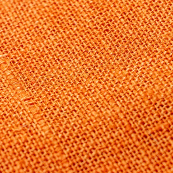  Jute shopping bag orange