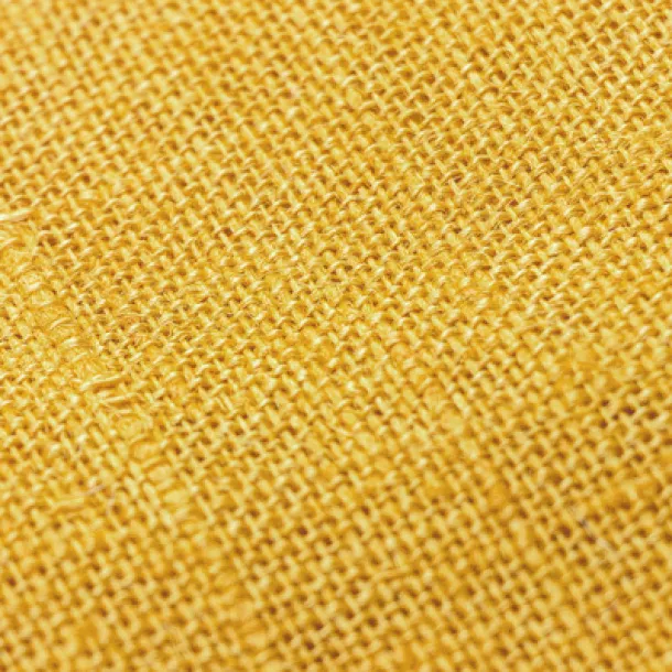  Jute shopping bag yellow