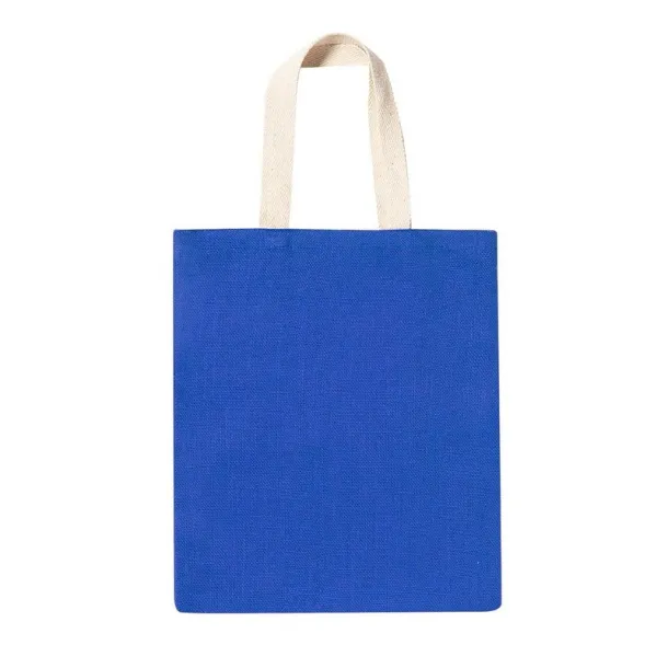  Jute shopping bag blue