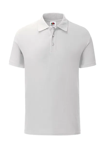  Polo majica od mješavine poliestera i pamuka, 180 g/m² - Fruit of the Loom Bijela