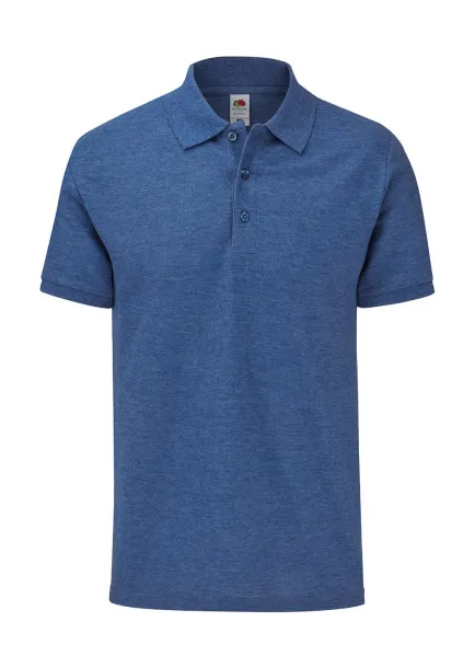  Polo majica od mješavine poliestera i pamuka, 180 g/m² - Fruit of the Loom Heather Royal