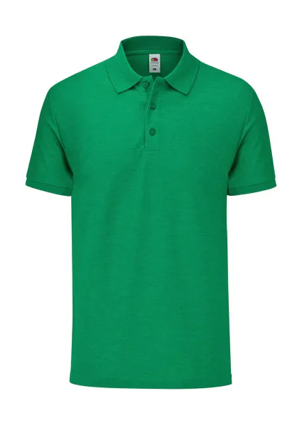  65/35 Tailored Fit Polo - Fruit of the Loom Heather Green