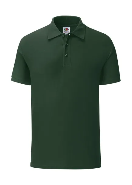  65/35 Tailored Fit Polo - Fruit of the Loom Bottle Green