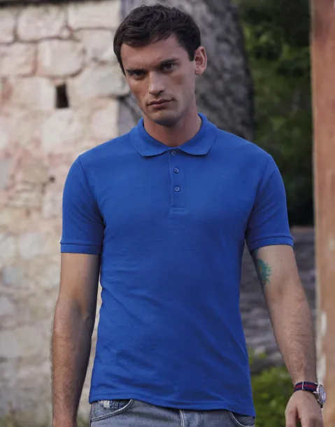  Polo majica od mješavine poliestera i pamuka, 180 g/m² - Fruit of the Loom