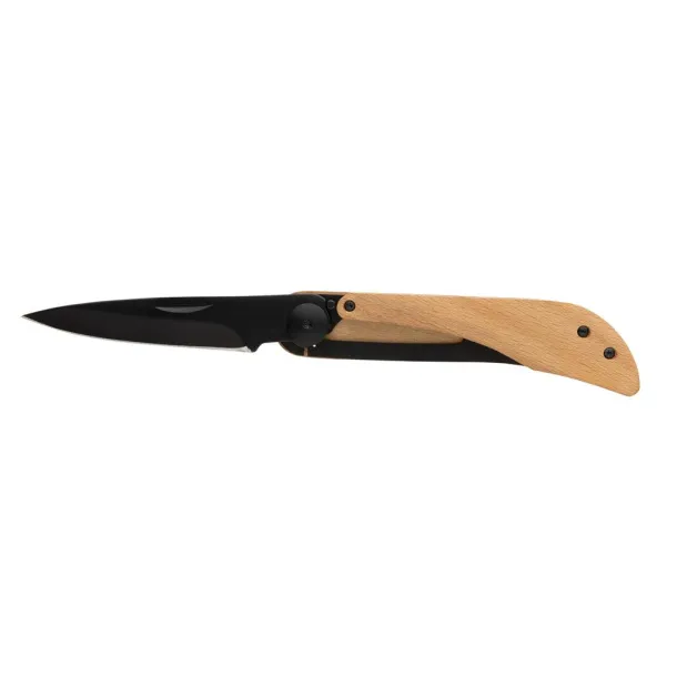  Nemus FSC® Luxury Wooden knife with lock - XD Xclusive Brown 