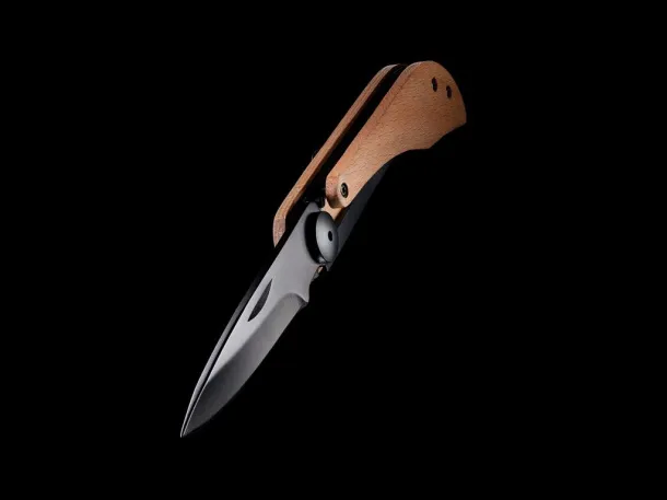  Nemus FSC® Luxury Wooden knife with lock - XD Xclusive Brown 