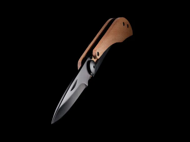  Nemus FSC® Luxury Wooden knife with lock - XD Xclusive Brown 