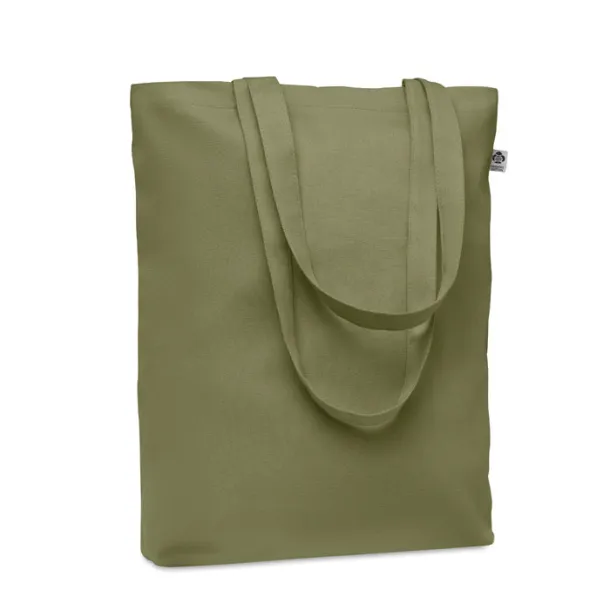 COCO Canvas shopping bag 270 gr/m² Green