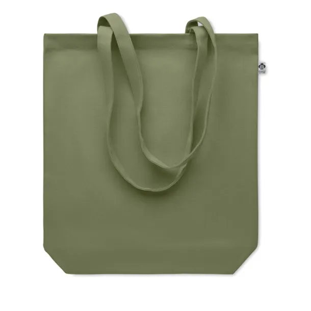 COCO Canvas shopping bag 270 gr/m² Green