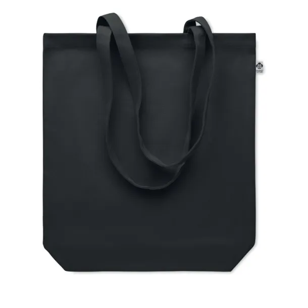 COCO Canvas shopping bag 270 gr/m² Black