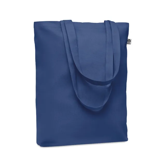 COCO Canvas shopping bag 270 gr/m² Blue