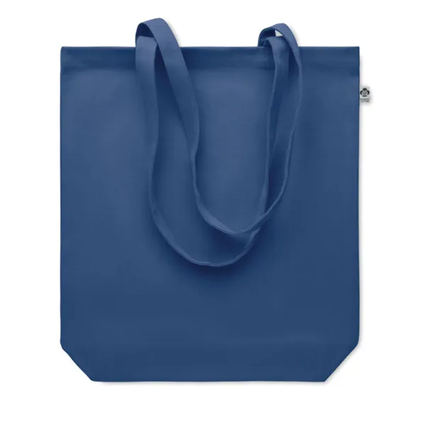 COCO Canvas shopping bag 270 gr/m² Blue