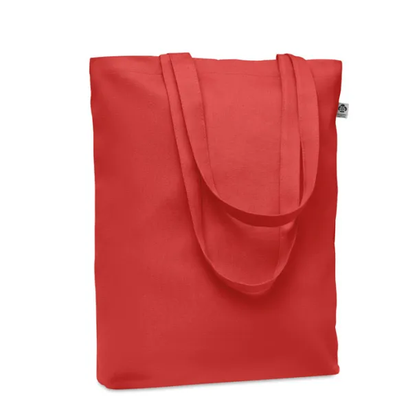 COCO Canvas shopping bag 270 gr/m² Red