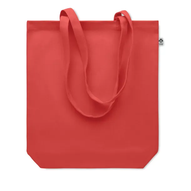 COCO Canvas shopping bag 270 gr/m² Red