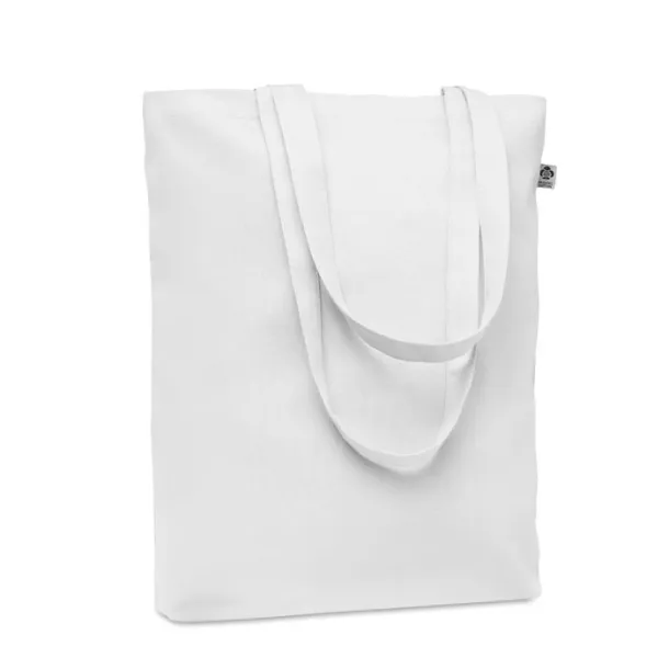 COCO Canvas shopping bag 270 gr/m² White