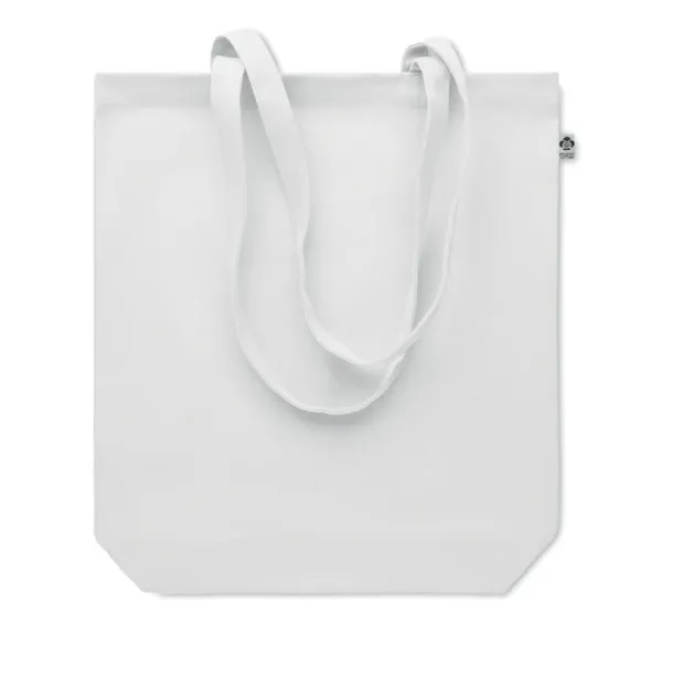 COCO Canvas shopping bag 270 gr/m² White