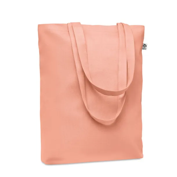 COCO Canvas shopping bag 270 gr/m² Orange