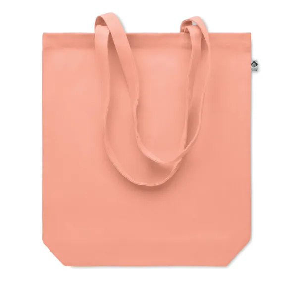 COCO Canvas shopping bag 270 gr/m² Orange