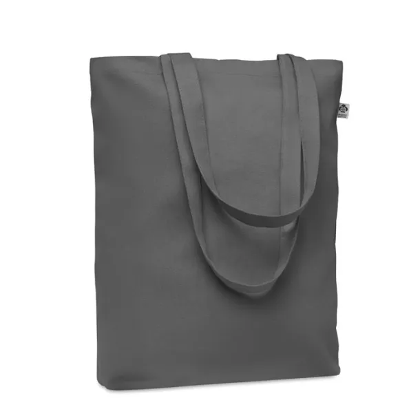 COCO Canvas shopping bag 270 gr/m² stone grey