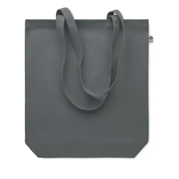 COCO Canvas shopping bag 270 gr/m² stone grey