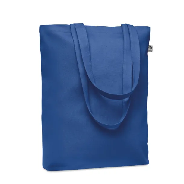 COCO Canvas shopping bag 270 gr/m² Royal blue