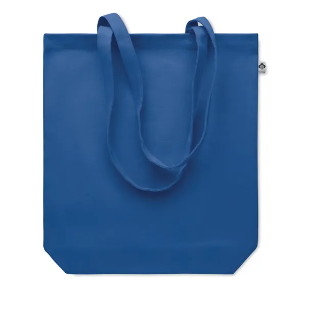 COCO Canvas shopping bag 270 gr/m² Royal blue