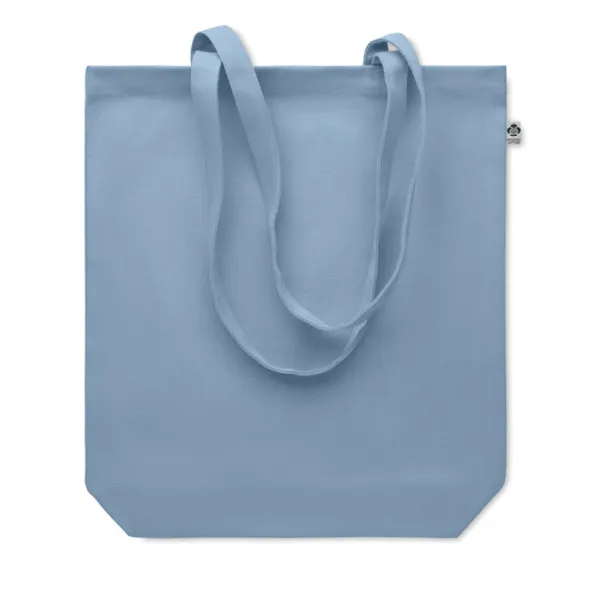 COCO Canvas shopping bag 270 gr/m² baby blue