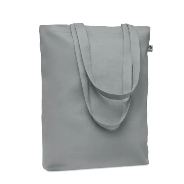 COCO Canvas shopping bag 270 gr/m² Grey