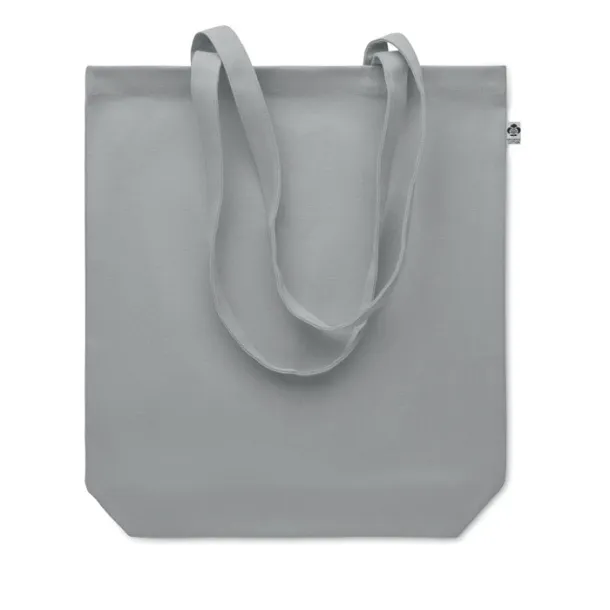 COCO Canvas shopping bag 270 gr/m² Grey