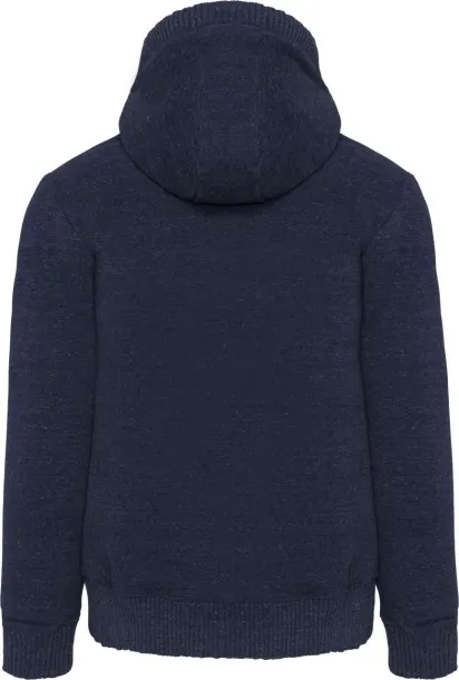 Vintage jakna od flisa, 350 g/m2 - Kariban Night Blue Heather