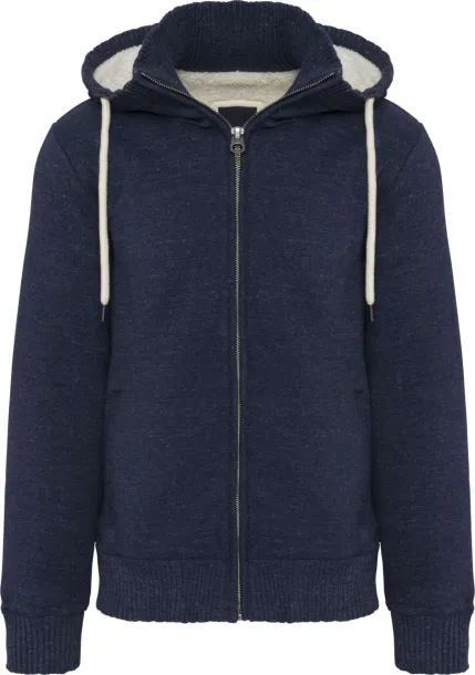  Vintage jakna od flisa, 350 g/m2 - Kariban Night Blue Heather