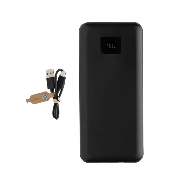  Gridley laptop prijenosna baterija od RCS rplastike - 65 W, 20 000 mAh - XD Collection Crna