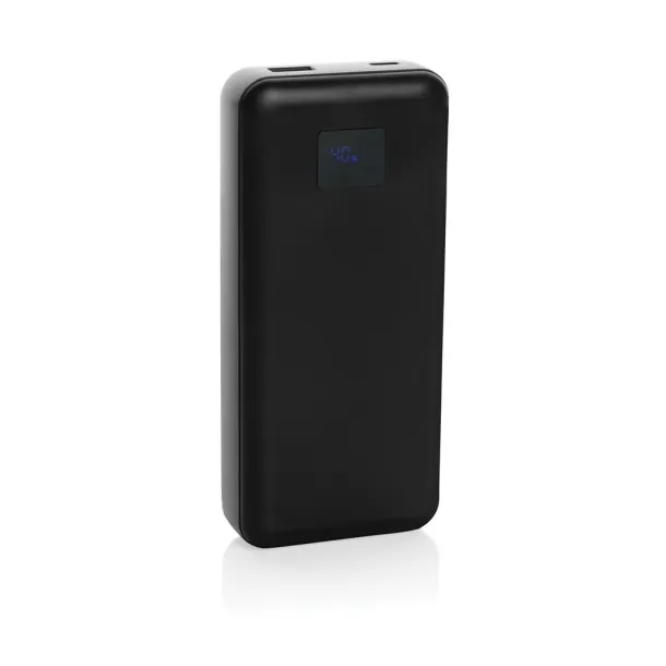  Gridley laptop prijenosna baterija od RCS rplastike - 65 W, 20 000 mAh - XD Collection Crna