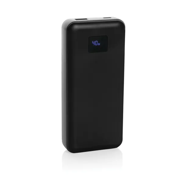  Gridley laptop prijenosna baterija od RCS rplastike - 65 W, 20 000 mAh - XD Collection Crna