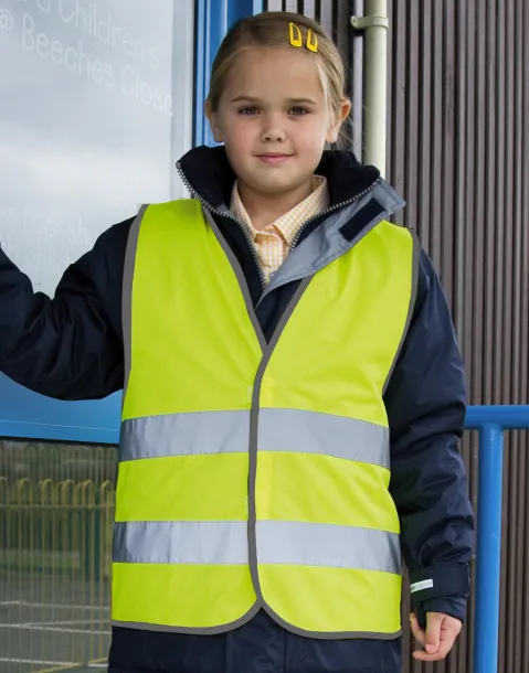  Junior Hi-Vis Safety Vest - Result Safe-Guard