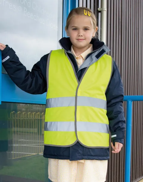  Junior Hi-Vis Safety Vest - Result Safe-Guard