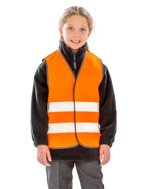  Junior Hi-Vis Safety Vest - Result Safe-Guard