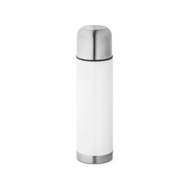 HENDERSON 500 ml vacuum insulated thermos bottle White