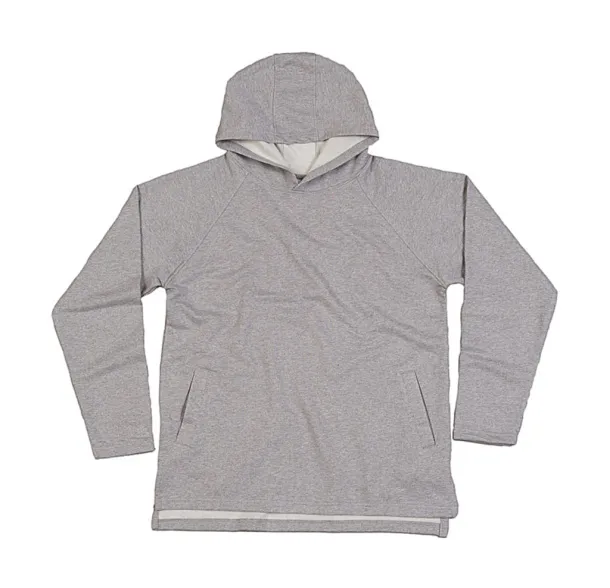  Hoodie - Mantis Heather Grey Melange