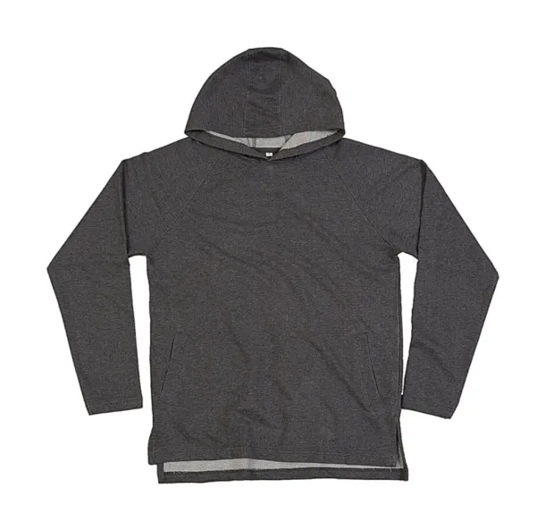  Hoodie - Mantis Charcoal Grey Melange